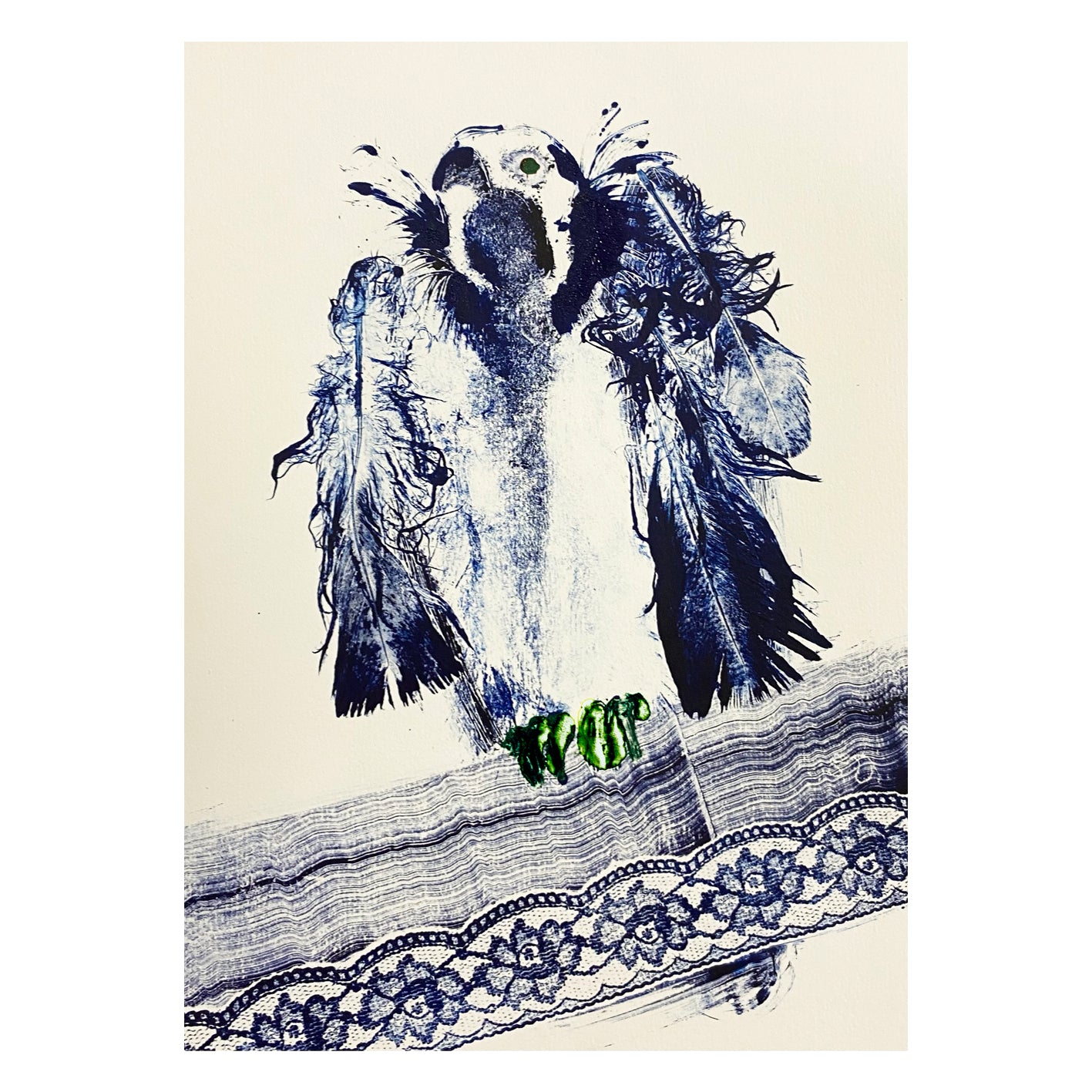 Monoprinting May 18th