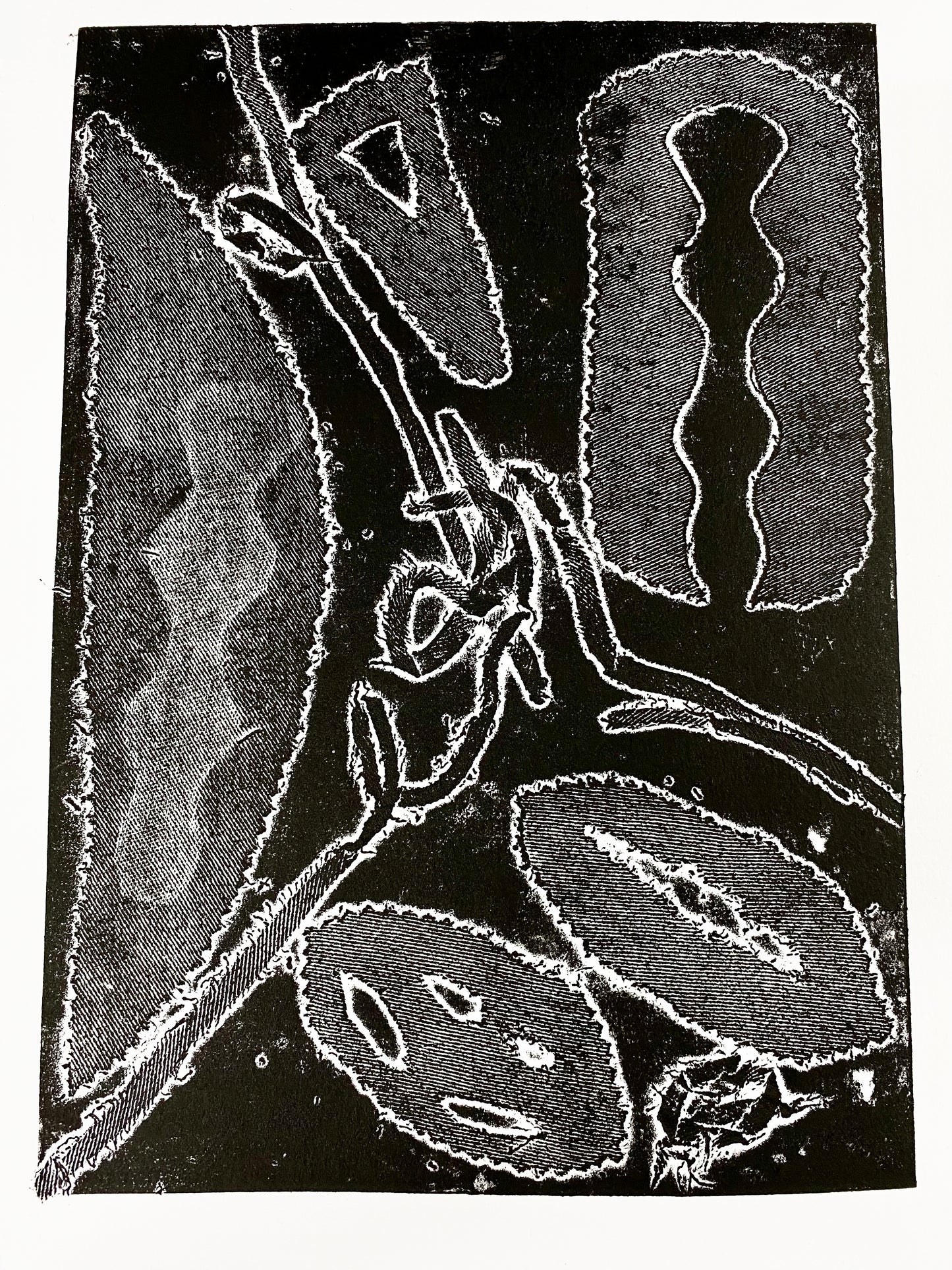 Introduction to Printmaking Feb 2nd - April 13th
