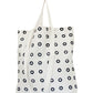 Reclaimed cotton Blanking Plug tote bag