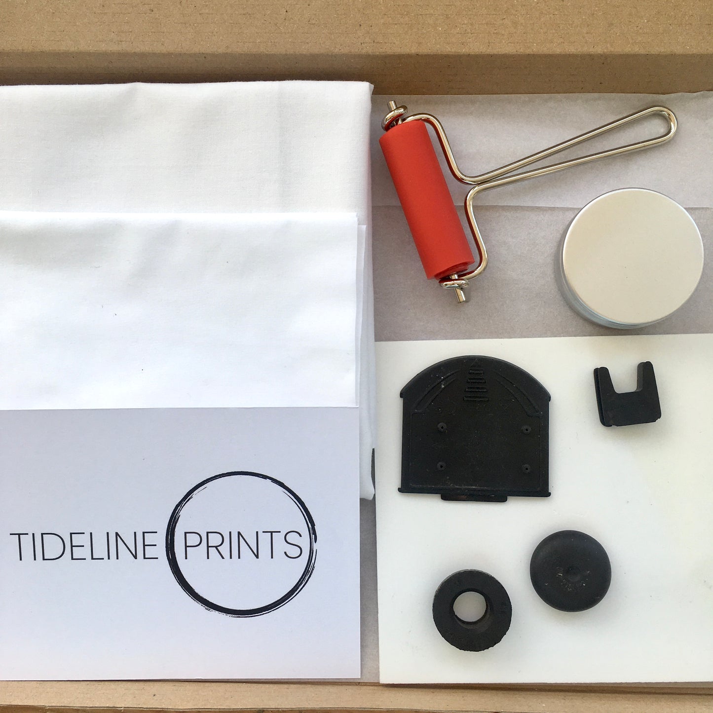 Sustainable block printing kit